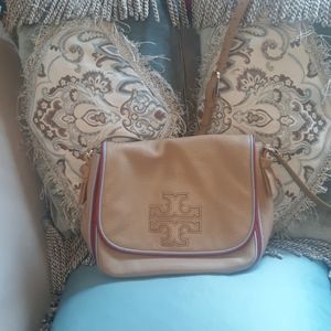 🌺TORY BURCH PEBBLED Leather Crossbody